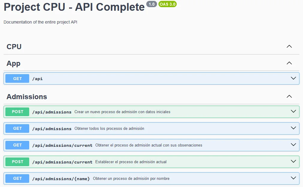 Logo o imagen del proyecto CEPRUNSA Backend.