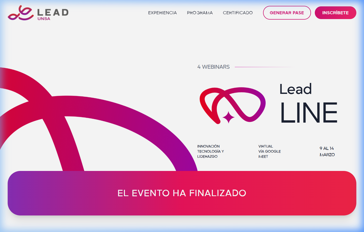 Captura de pantalla de Lead LINE