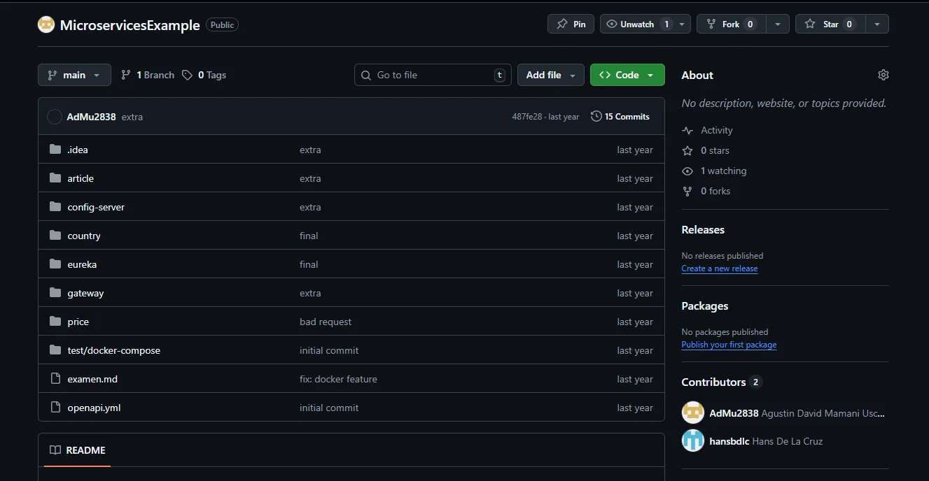 Logo o imagen del proyecto Sistema de Microservicios NTT Data.