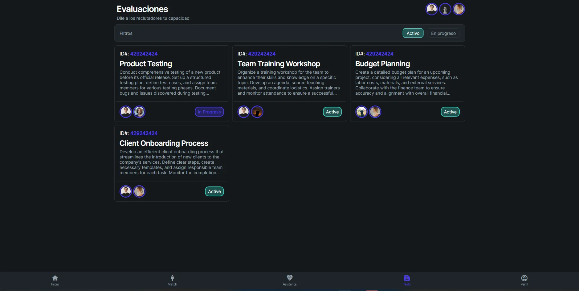 Logo o imagen del proyecto Oportunitech.